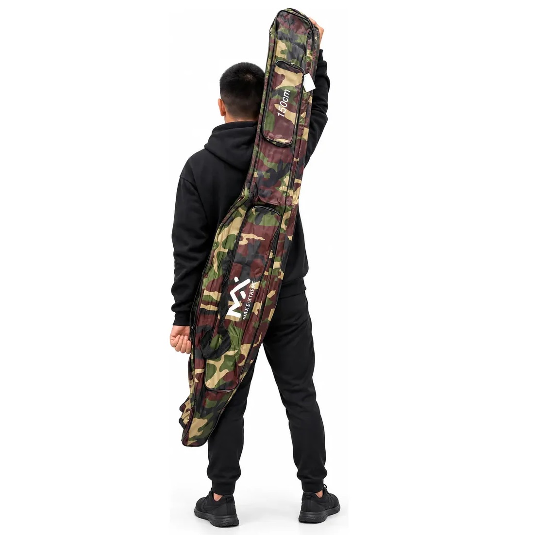 Funda Para Cañas Todo En 1. Max Extreme 1.50 Metros - Imagen 2